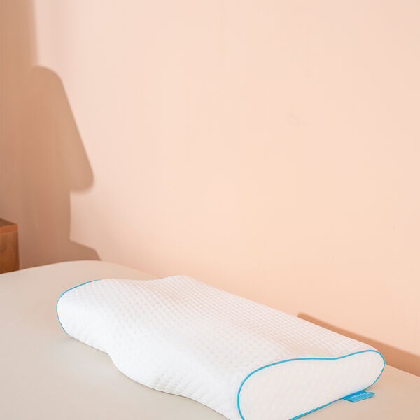 Boyun Ağrısı Engelleyici Ortopedik Visko Yastık 56x34x10,5cm