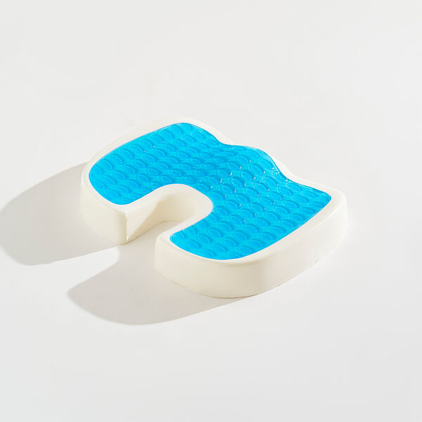 Visco Coccyx Serinletici Jelli Ortopedik Oturma Minderi Kuyruk Sokumu Minderi 45x34x7cm