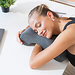 Visco Çok Amaçlı Dinlenme Yastığı Visko Şekerleme Yastığı 33x26x12cm