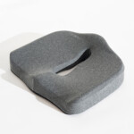 Visco Havalandırmalı Oturma Minderi Hemoroid Minderi 44x38x13/7cm