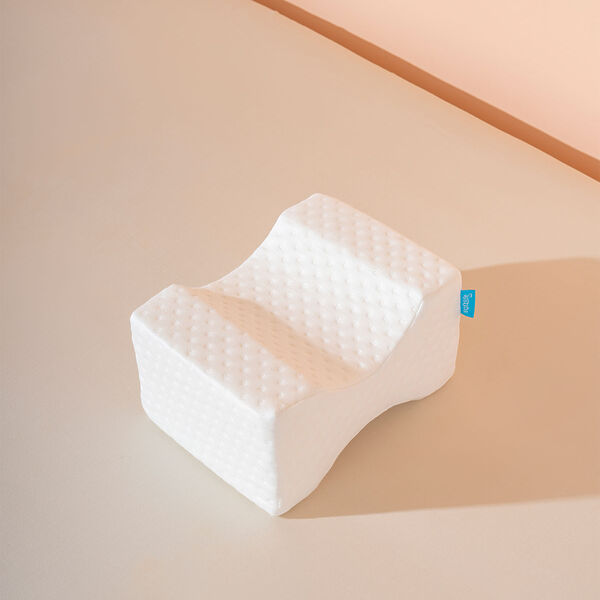 Visco H Model Diz Arası Ortopedik Yastık Bacak Arası Yastık Visco Yastık 25x19x14cm