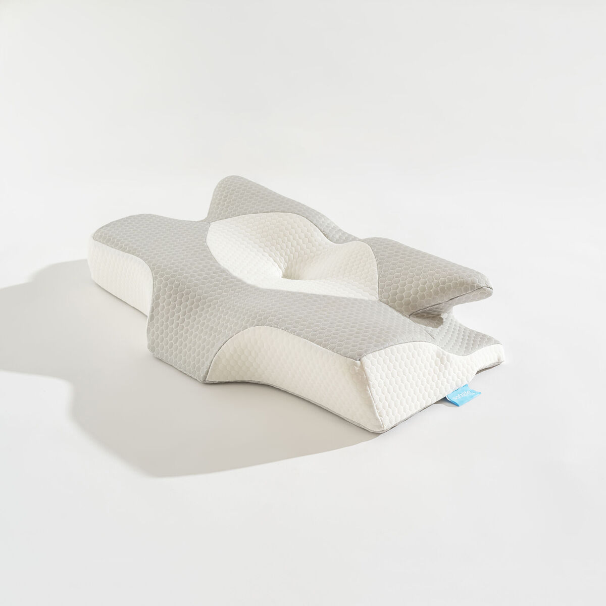 Nox Omuz Ağrısı Önleyici Ortopedik Visko Yastık 64x38x12,5cm - Görsel 7