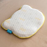 Düz Kafa Yastığı Kafa Şekillendirici Visko Yastık 24x21x13cm