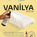 Aroma Terapi Vanilya Visco Yastık Ve Yastık Spreyi 60x40x15cm