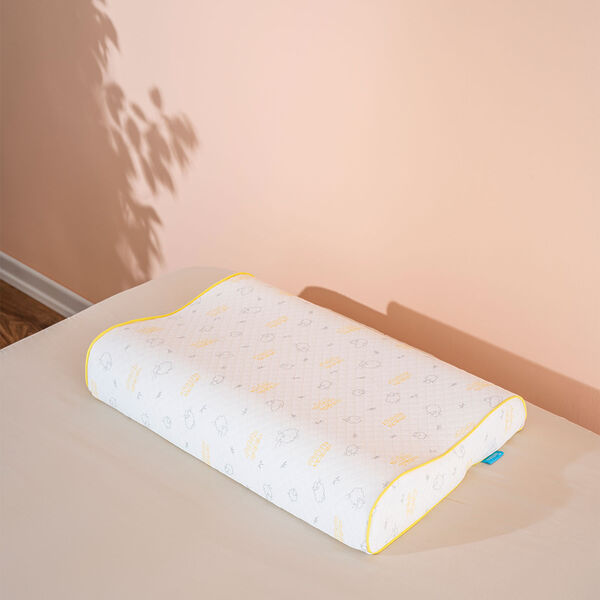Visco Boyun Destekli Çocuk Yastığı 47x32x8/6cm