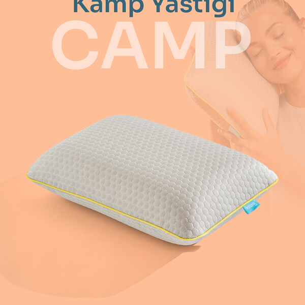 CAMP Ortopedik Visco Seyahat ve Kamp Yastığı 37x26x10cm
