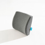 Ortopedik Sünger Bel Yastığı Ofis Araba Koltuk Yastığı 35x34x12cm