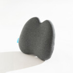 Ortopedik Visco Lüx Bel Yastığı Ofis Araba Koltuk Yastığı 39x39x11cm