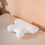 Boyun Destekli Ortopedik Visco Yastık Apne Yastığı 55x40x12x10cm