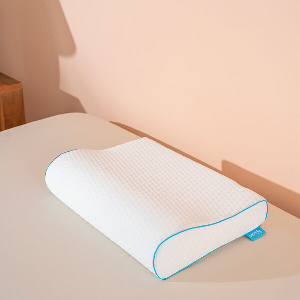 Boyun Destekli Ortopedik Visco Yastık 51x36x11/7cm