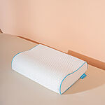 Boyun Destekli Ortopedik Visco Yastık 45x31x10/7cm