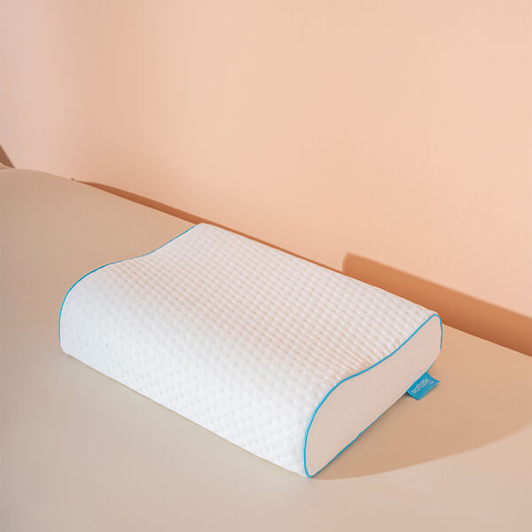 Boyun Destekli Ortopedik Visco Yastık 45x31x10/7cm
