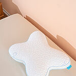 Boyun Destekli Ortopedik Visco Soğuk Yastık Kelebek Yastığı 57x45x13cm