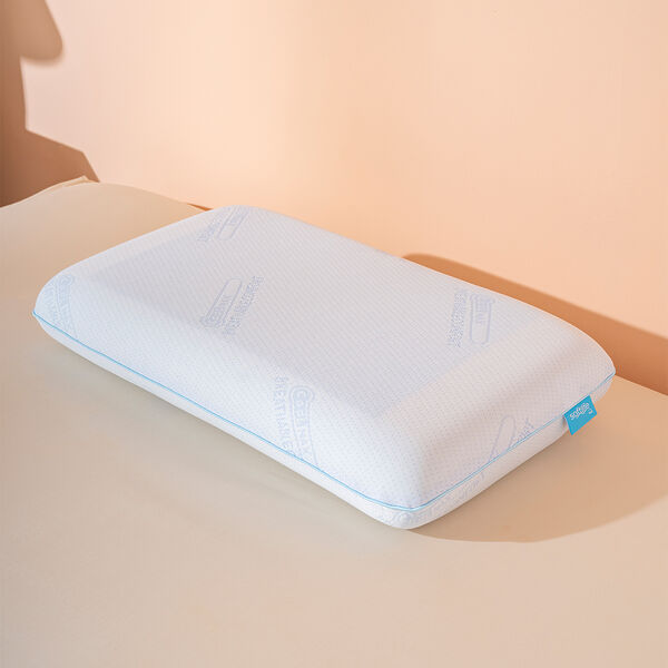 Visco Terletmeyen Ortopedik Yastık Serinleten Visco Yastık Jelli Yastık 70X40X12cm