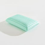 Color Terapi Hava Kanallı Yeşil Ortopedik Visco Yastık 60x40x15cm