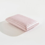 Color Terapi Hava Kanallı Mor Ortopedik Visco Yastık 60x40x15 cm