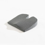 Ortopedik Eğimli Visco Minder Ofis Araba Koltuk Oturma Minderi 42x40x9/2cm